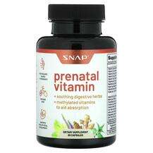 Snap Supplements, Prenatal Vitamin, Мультивітаміни для вагітни...