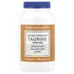 Фото товара L-Таурин, Double Strength Taurine 1000 mg, 100 капсул