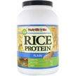 Фото товара NutriBiotic, Рисовый протеин, Raw Rice Protein Plain, 1.36 kг