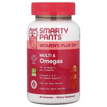 Омега 3 Women's Plus 50+ Multi & Omegas Gummies and