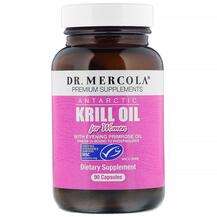 Dr. Mercola, Масло Антарктического Криля, Antarctic Krill Oil ...