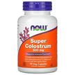 Фото товару NOW, Super Colostrum 500 mg, Молозиво 500 мг, 90 капсул