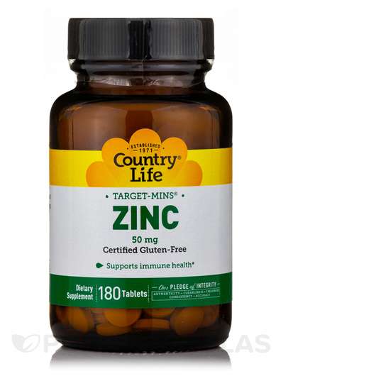 Фото товару Target-Mins Zinc 50 mg