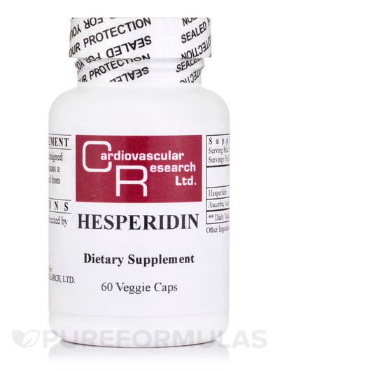 Основне фото товара Ecological Formulas, Hesperidin, Гесперидин, 60 капсул