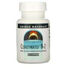 Source Naturals, Coenzymated B 2 Sublingual, 60 Tablets