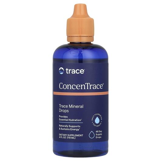 Основне фото товара ConcenTrace Trace Mineral Drops, Мінеральні добавки, 118 мл