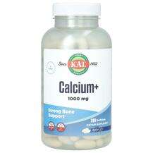 KAL, Calcium+ 1000 mg 200 Softgels, Кальцій, 333 mg per Softgel