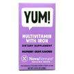 Фото товара NovaFerrum, Жидкое железо для младенцев, YUM! Multivitamin wit...