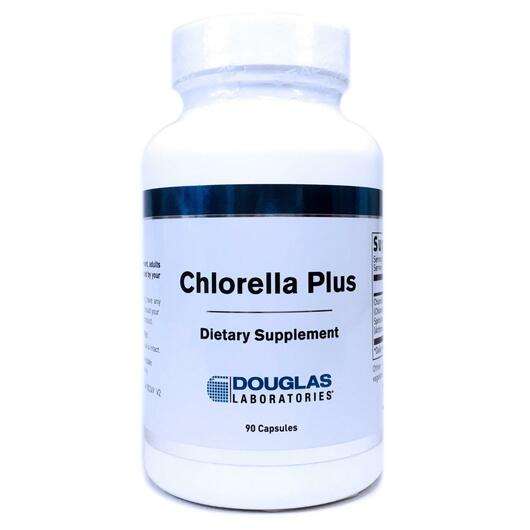 Chlorella Plus, Хлорелла Плюс, 90 капсул