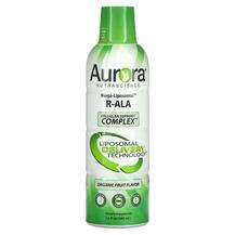Aurora, Mega-Liposomal R-Alpha Lipoic Acid 750 mg, 480 ml