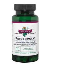 Vitanica, Поддержка мозга, Fibro Formula, 60 капсул
