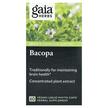 Фото товара Gaia Herbs, Бакопа, Bacopa, 60 капсул