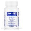 Фото товару Acetyl-L-Carnitine 250 mg, Ацетилкарнітин, 60 капсул