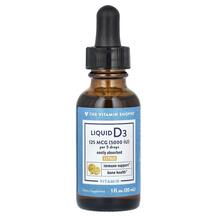 Liquid Vitamin D3 Citrus 125 mcg 5000 IU Витамин D3