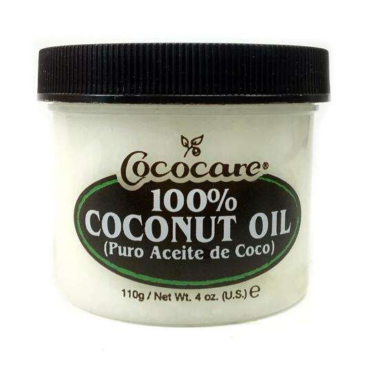 Coconut Oil, Кокосовое масло, 110 г