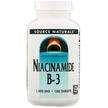 Фото товару Source Naturals, Niacinamide B-3 Timed Release 1500 mg, Ніацин...