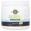 Фото товару KAL, Calming Magnesium Powder Lemon Lime, Магній, 270 г