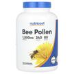 Фото товару Nutricost, Bee Pollen 1500 mg, Бджолиний пилок, 240 капсул
