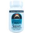 Source Naturals, Vanadyl Sulfate 10 mg, 100 Tablets