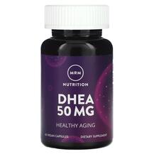 DHEA 50 mg Дегидроэпиандростерон MRM 60 капсул