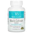 Фото товару WomenSense Menopause Black Cohosh Extract 40 mg, Підтримка мен...