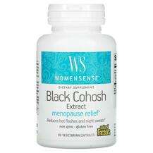 WomenSense Menopause Black Cohosh Extract 40 mg, Підтримка мен...