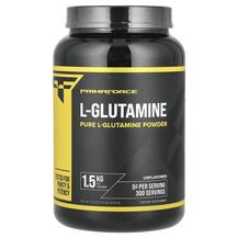 L-Glutamine Unflavored L-Глутамин Primaforce 1500 г