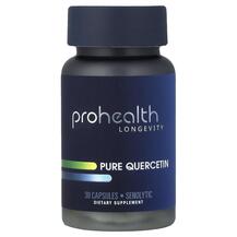 Кверцетин Pure Quercetin 500 mg ProHealth Longevity