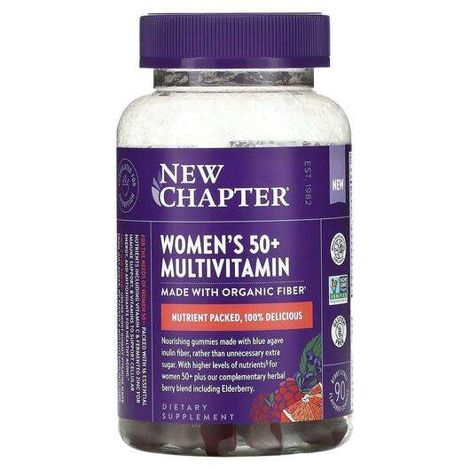 Основное фото товара Мультивитамины для женщин 50+, Women's 50+ Multivitamin Berry ...