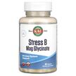 Фото товара KAL, Поддержка стресса, Stress B Mag Glycinate, 60 капсул