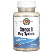 Stress B Mag Glycinate Поддержка стресса KAL
