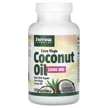 Jarrow Formulas, Coconut Oil Extra Virgin 1000 mg, 120 Softgels