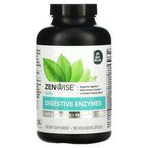Zenwise, Daily Digestive Enzymes, Ферменти та пробіотики, 180 ...