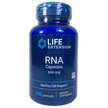 Фото товара Life Extension, РНК 500 мг, RNA Capsules 500 mg, 100 капсул