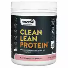 Nuzest, Clean Lean Protein Powder Wild Strawberry Flavor, Горо...