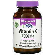 Vitamin C 1000 mg, Вітамін С Аскорбінова кислота, 90 капсул