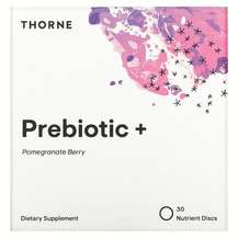 Thorne, Пребиотики, Prebiotic + Pomegranate Berry, 30 Nutrient...