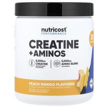 Performance Creatine + Aminos Peach Mango Креатин