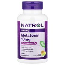 Мелатонін Melatonin Sleep 10 mg Natrol 100 таблеток