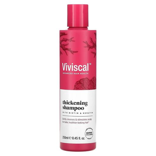 Основне фото товара Thickening Shampoo with Biotin & Keratin, Шампунь, 250 мл
