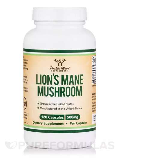 Фото товару Lion's Mane Mushroom 500 mg