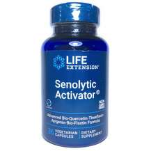 Life Extension, Senolytic Activator, 24 Vegetarian Capsules