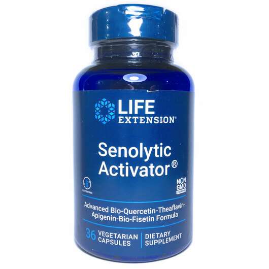 Senolytic Activator, Сенолітичний активатор, 24 капсули