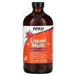 Фото товара NOW, Витамины, Liquid Multi Tropical Orange, 473 мл