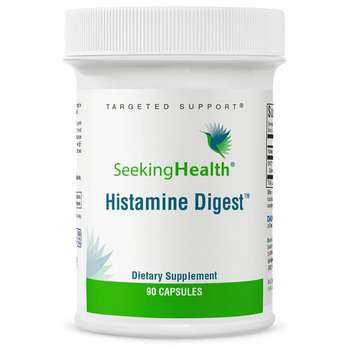 Фото товара Seeking Health, Histamine Block, ДАО фермент 90 капсул
