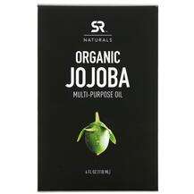Sports Research, Organic Jojoba Multi-Purpose Oil, Мультивітам...