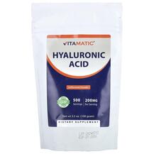 Hyaluronic Acid Powder Unflavored Гиалуроновая 100 г