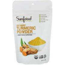 Sunfood, Порошок Куркумы, Organic Turmeric Powder, 113 г