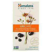 Himalaya, Поддержка уровня мочевой кислоты, UriCare, 240 капсул