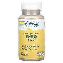 Solaray, Activated Quercetin Emiq 50 mg, 30 VegCaps
